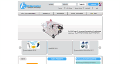 Desktop Screenshot of elettrofor.it